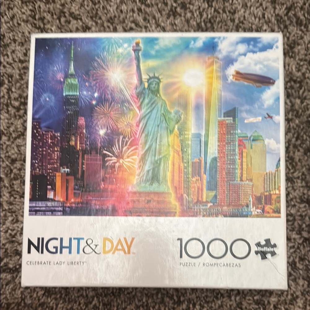 Buffalo Games Night & Day Puzzle